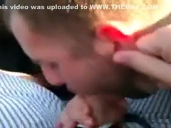 Blowjob in car