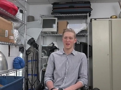 White Cracker In Need Of Cash Gets Ready For Directors Big Black Cock