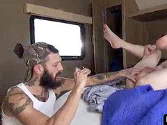 All he has to do is ask if he wants to deepthroat his stepdaddy’s wood