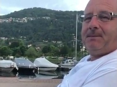 Daddies fan handjob 2