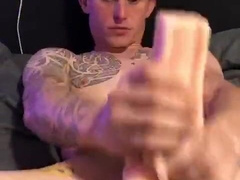 using my fleshlight masturbator