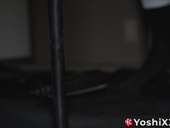 Macho baseball player Kenta is corded and weak with Chinese Yoshi Kawasaki