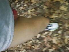 Pantyhose walk
