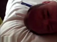 Straight uncut guy sucked by Step daddy
