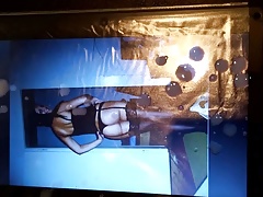 Lena Cum Tribute 1