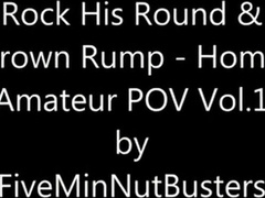 Black Bareback Amateur Fucks His Boyfriend's Rump8888