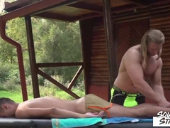 SOUTHERNSTROKES Trent Tarzan Fumbles Jimmie Chocolate-Colored Firm Man Sausage