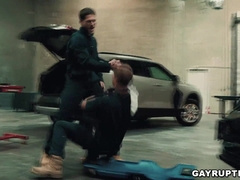 Mechanics dude Brandon Anderson bj's