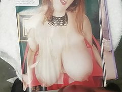 Sapphire cumshot tribute