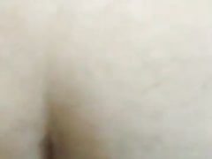 gently in the ass