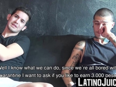 Charming guy Kendro fucks hard tattooed Enzo to cure his boredom 2