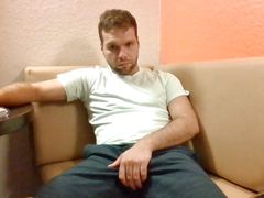 Solo Masterbation in hotel room