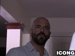 Bearded daddy loves banging ginger twinks hole