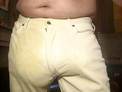 Corduroy fetish play