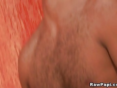 Latino Gay Hard Anal Bareback Fucking