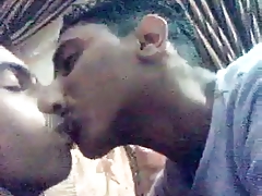 Libyan boys kissing