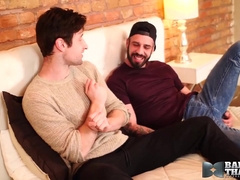 BAREBACKTHATHOLE Bottom Drew Dixon Raw Fucked By Romeo Davis