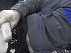 GETTING READY TO BLOW