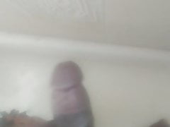 Horny in the shower