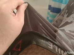 Desperate Masculine Soddening Stocking and Trunks