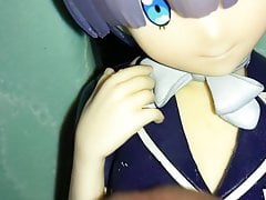 lick figure with cock and Insert into ass Rem CA-kai 02