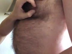 Twink sucks daddy's cock and gets the cum out 12