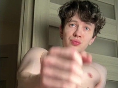 Insatiable Jock Drains His Additional Large Spunk-pump & Pumps out Enormous Jizz