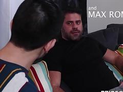 Wait till this hairy guy Aiden Joseph pounds by Max Romano