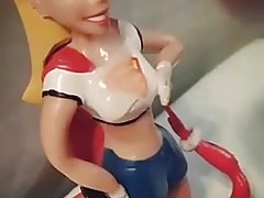 Figure Bukkake Supergirl 2