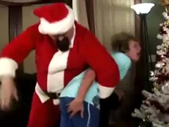 Chrismas Spank