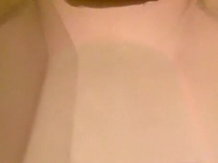 Chastity sub NisTaeN cleaning his Carrara