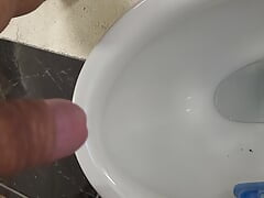 Peeing in my own toilet