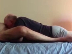 Homemade video of Opa Schluckt getting wild with lover