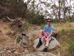 Straight Boy Porn Brad Hunter - Outside