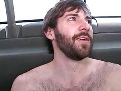 Straight dude fucks gay ass and cums hard