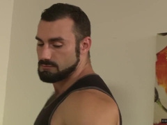 Roman Todd And Hairy Jaxton Wheeler Fucks In The Ass