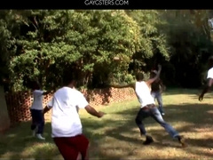 Dark Chocolate, David, Intrigue, Jah, Jupiter Cumm And Thugzilla 2