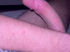 Thick fuck-stick draining father