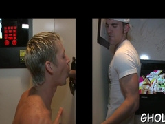 Tempting for a steaming homosexual act