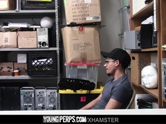 YoungPerps - Security Guard Humps Armond Rizzo