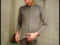 Durch die Unterhose