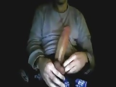 Big Cock Gets Stroked & Cums