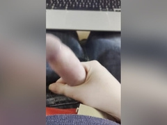 Secretly Masturbating During A Zoom Call / Lecture