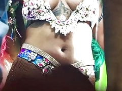 cum tribute for Rihanna 5