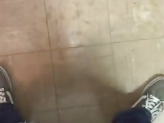 Another foamy jerk and cum