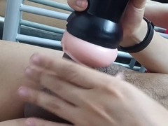 Steamy scene with Samael Lopez featuring a hot creampie moment