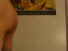 Fucking buddy's throat good and cum on his face 5