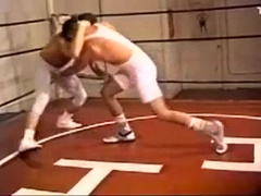 Wrestling - Camel Clutch Sequence