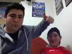 Chile, 2 Boys Sexy Ass Dance On Cam