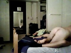 Fucking sub Gagged with his own Underwear NMMasterslav